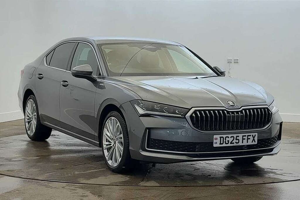 2025 Skoda Superb 2.0TDI Laurin & Klement (193ps) 4X4 Hatchback