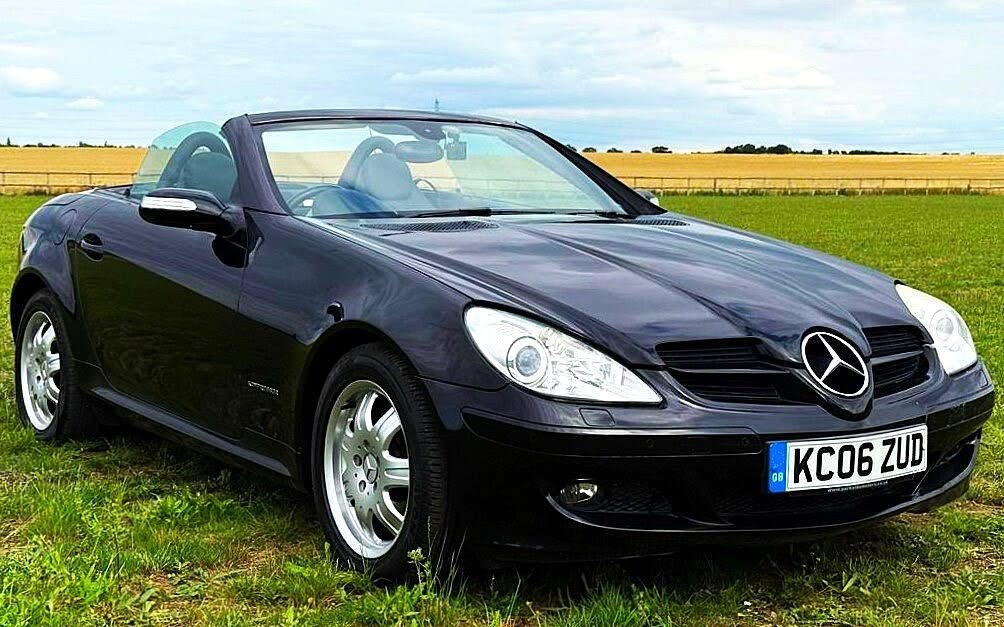 2006 Mercedes-Benz SLK 1.8 SLK200 Kompressor auto