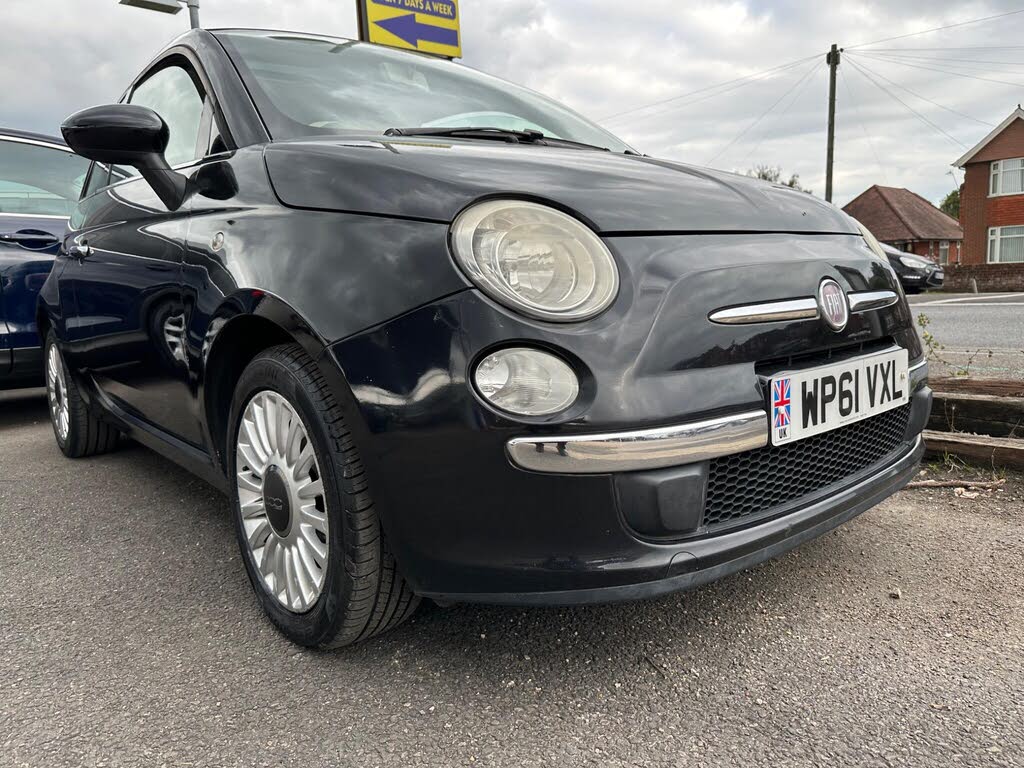 2011 Fiat 500 1.2 LOUNGE