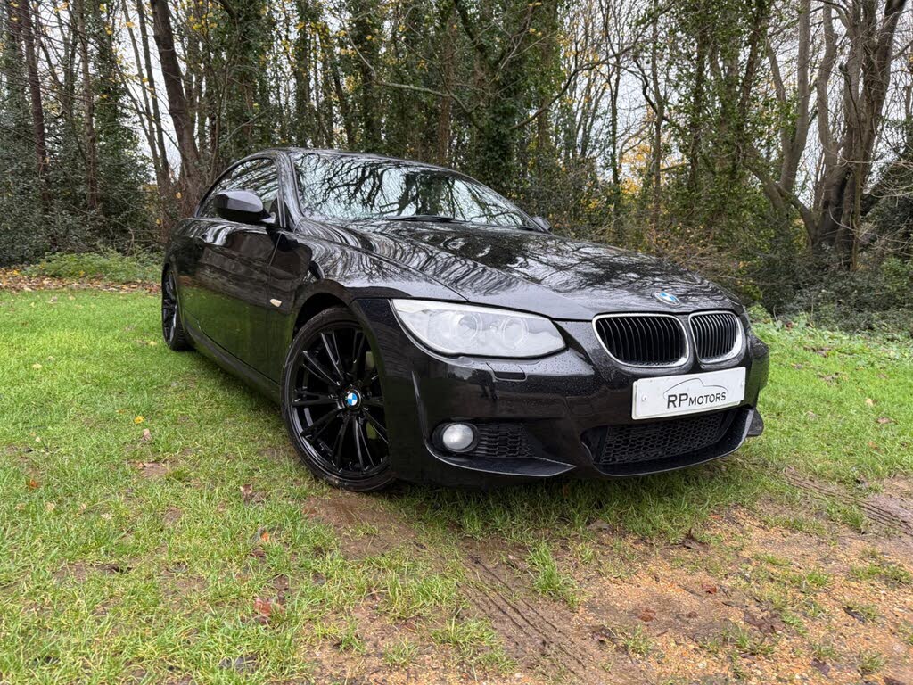 2012 BMW 3 Series 2.0TD 320d Sport Plus Convertible 2d auto