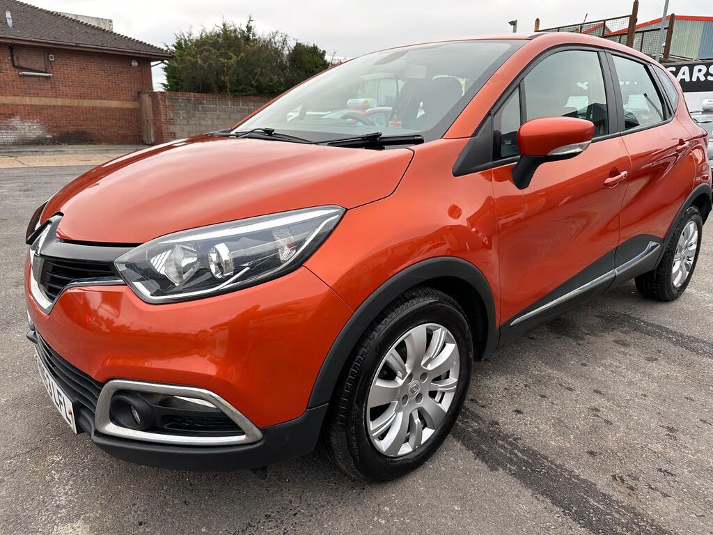 2014 Renault Captur 0.9 Expression + Convenience Pk