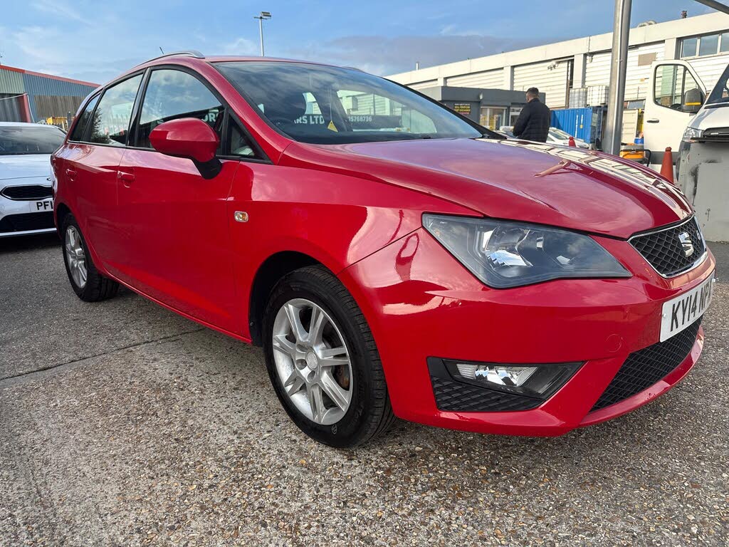 2014 Seat Ibiza 1.2 FR (105ps) Sports Tourer 5d DSG