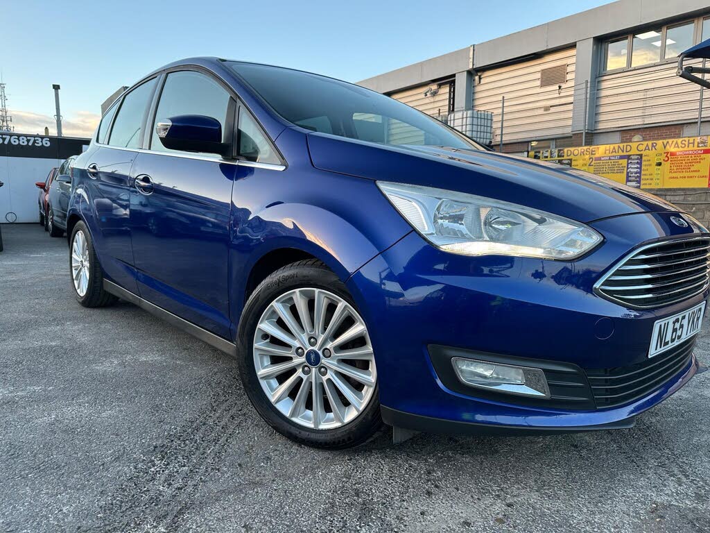 2015 Ford C-MAX 2.0TDCi Titanium (150ps) (s/s) Powershift