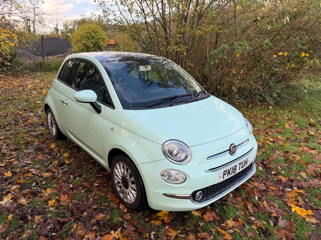 2018 Fiat 500 1.2 LOUNGE
