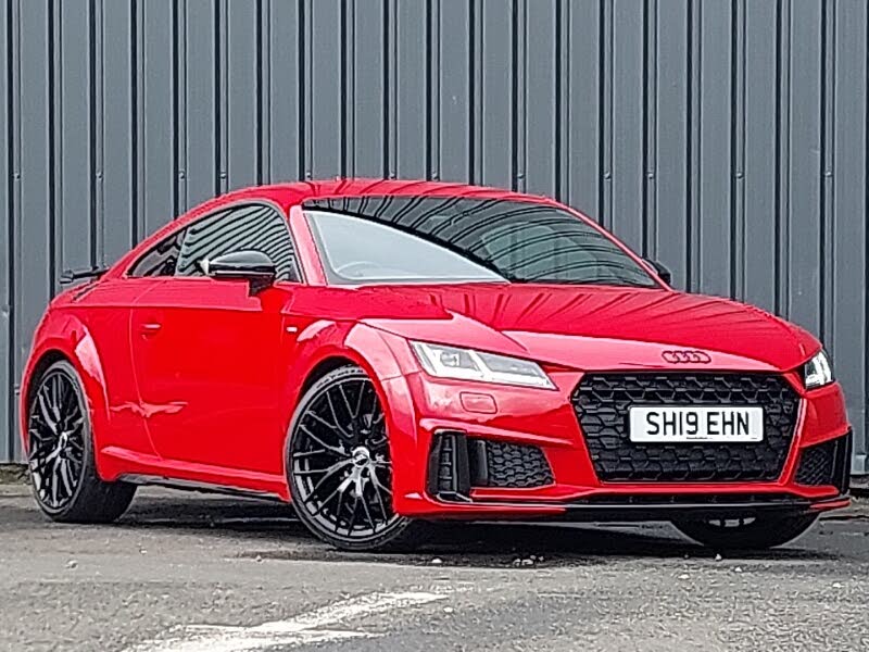 2019 Audi TT Coupe 2.0 40 TFSI Black Edition