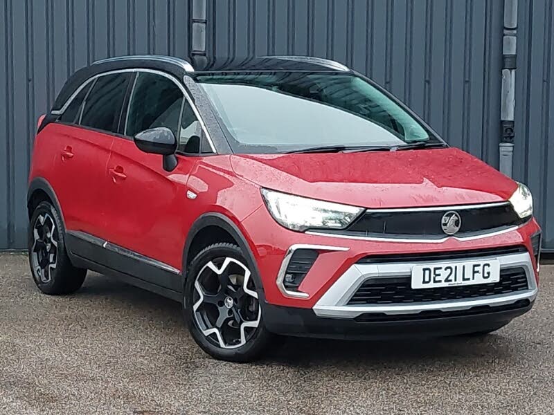 2021 Vauxhall Crossland 1.2 Ultimate Nav
