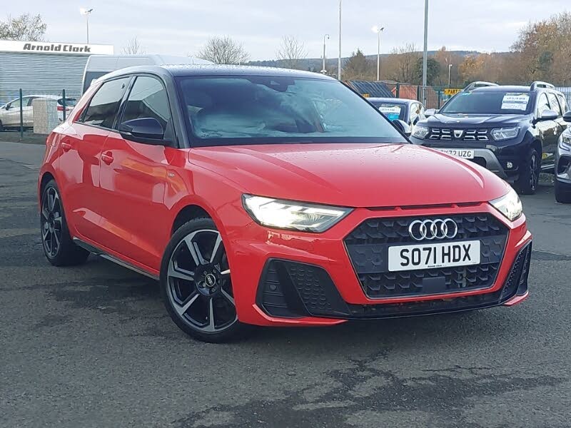 2022 Audi A1 1.5 35 TFSI Black Edition
