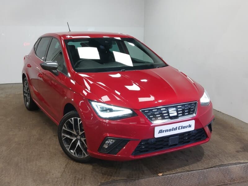 2022 Seat Ibiza 1.0 TSI XCELLENCE Lux (110ps)