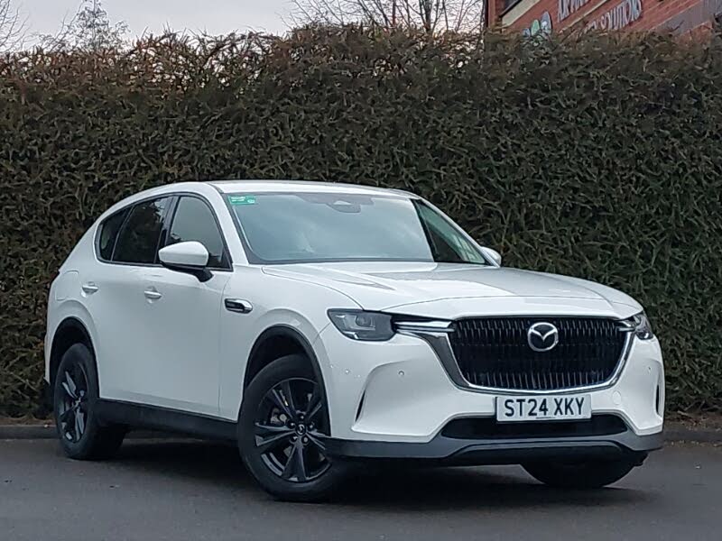 2024 Mazda CX-60 2.5 e-SKYACTIV Exclusive - Line