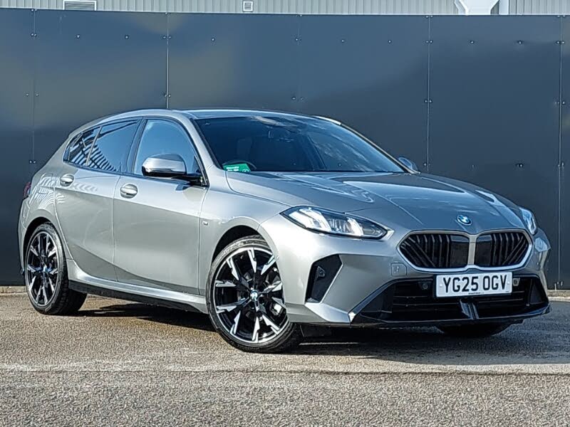 2025 BMW 1 Series 1.5 120 M Sport (Technology Pack / Pro Pack)