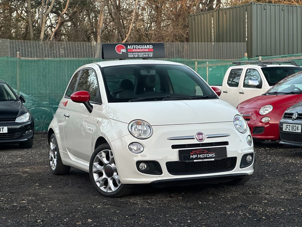 2015 Fiat 500 1.2 S