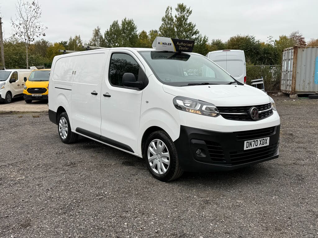2021 Vauxhall Vivaro 1.5TD 2900 L2H1 Dynamic (100PS)(Eu6dT)