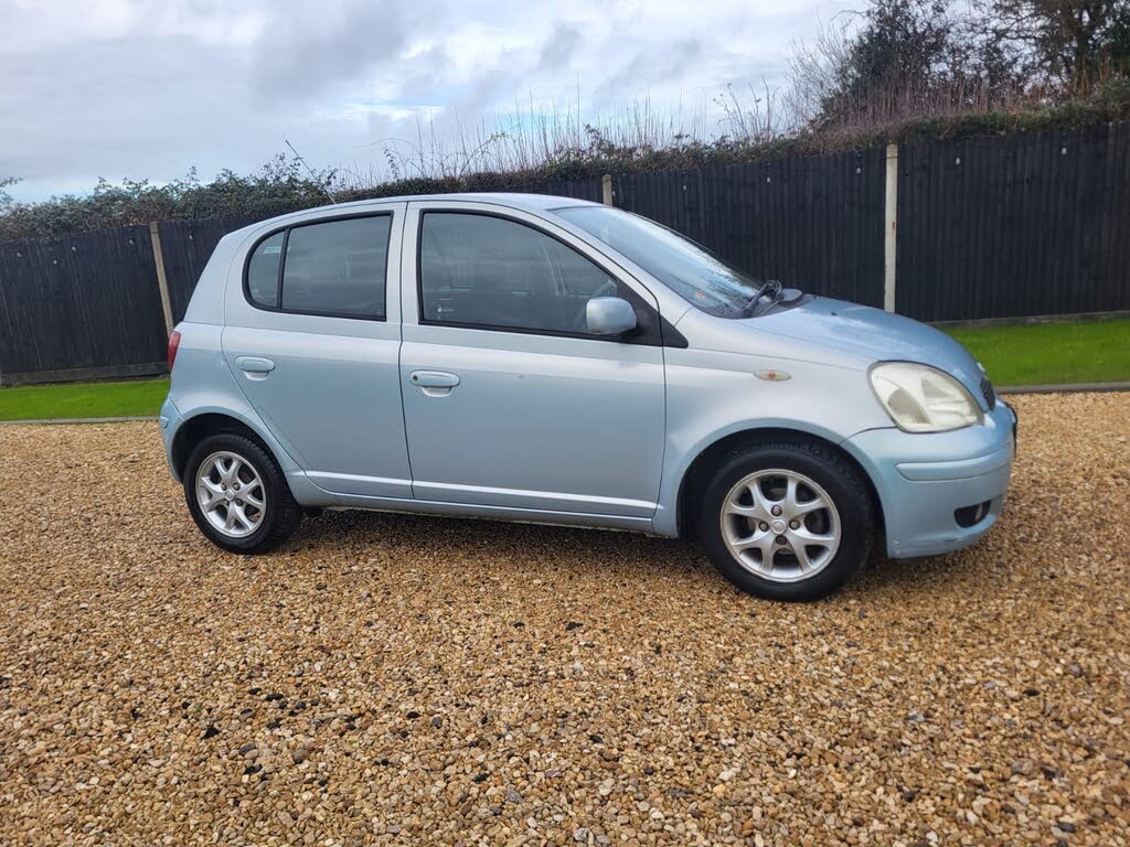 2004 Toyota Yaris 1.3 Blue 5d
