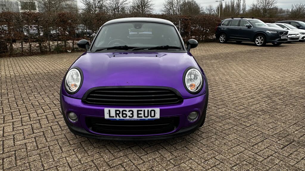 2013 MINI Mini Coupe 1.6 Cooper