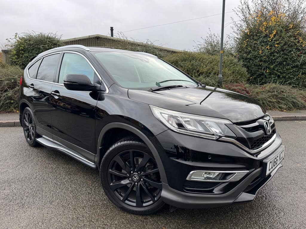 2016 Honda CR-V 1.6 i-DTEC Black Edition