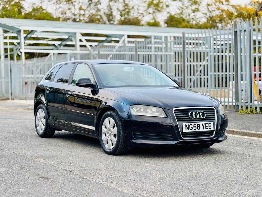 2009 Audi A3 1.9TD Sportback 5d