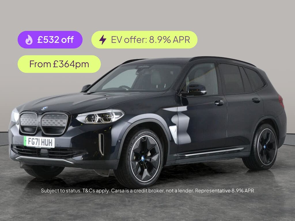 2021 BMW iX3 E Premier Edition Pro