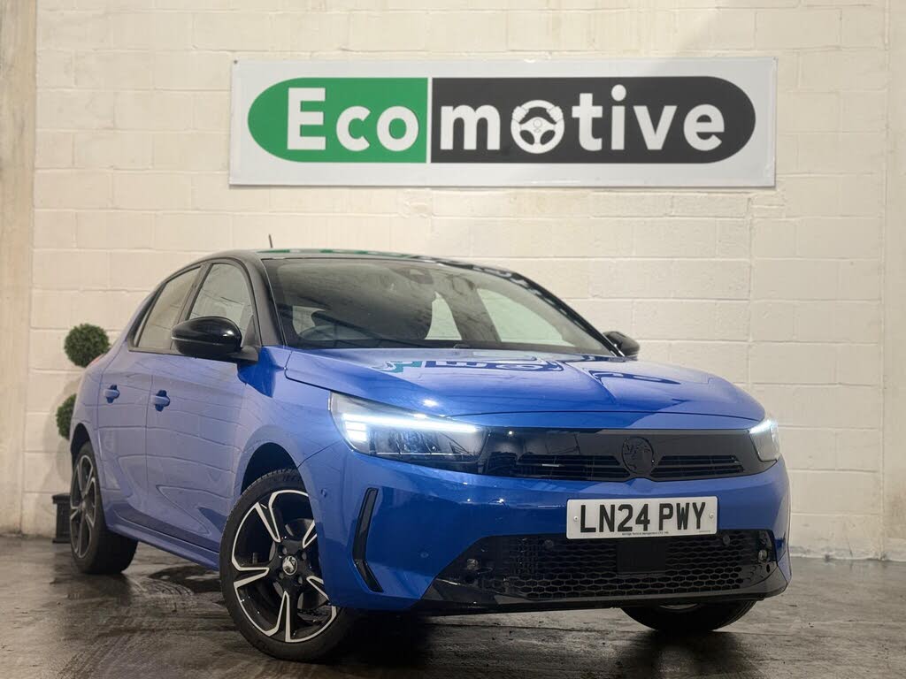 2024 Vauxhall Corsa 1.2 Turbo GS (130ps) Auto