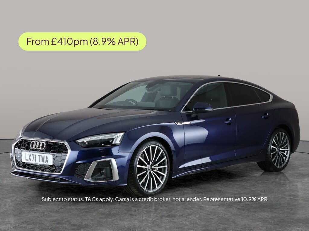2021 Audi A5 2.0 40 TFSI S Line (204ps) Sportback 5d