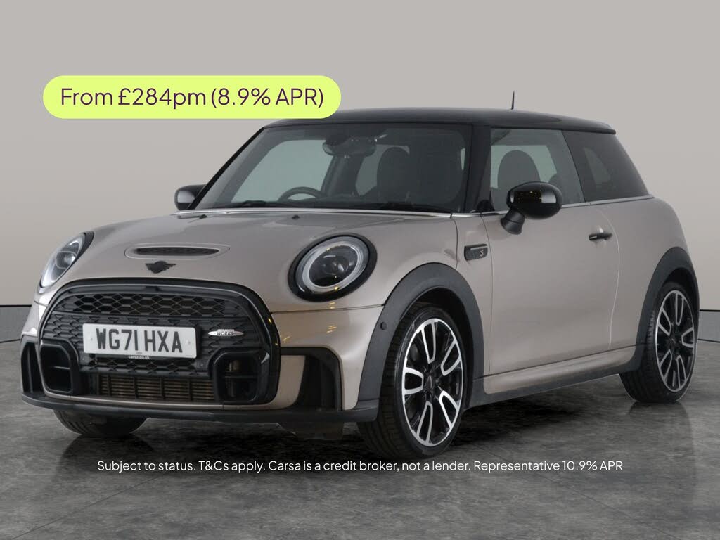 2021 MINI Mini 2.0 Cooper S Sport Hatchback 3d Auto