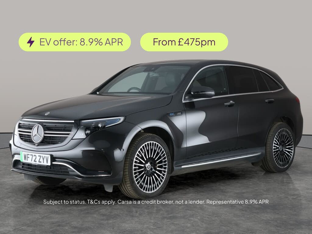 2022 Mercedes-Benz EQC E EQC 400 AMG Line Premium