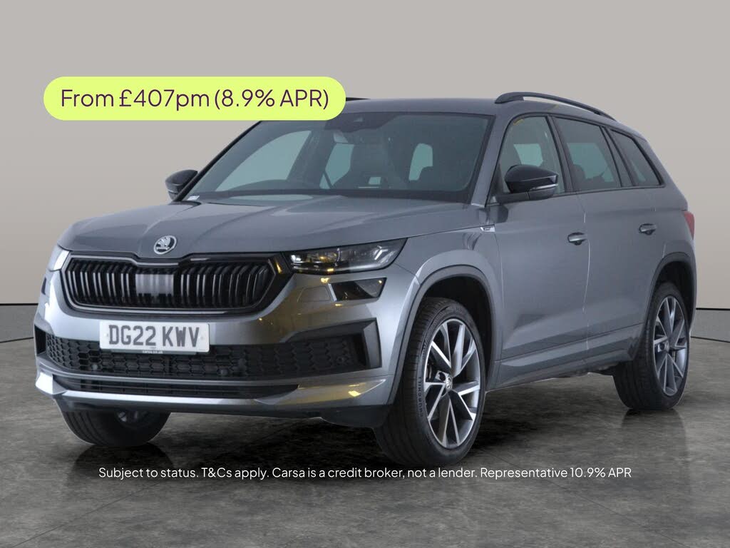 2022 Skoda Kodiaq 1.5 TSI Sportline