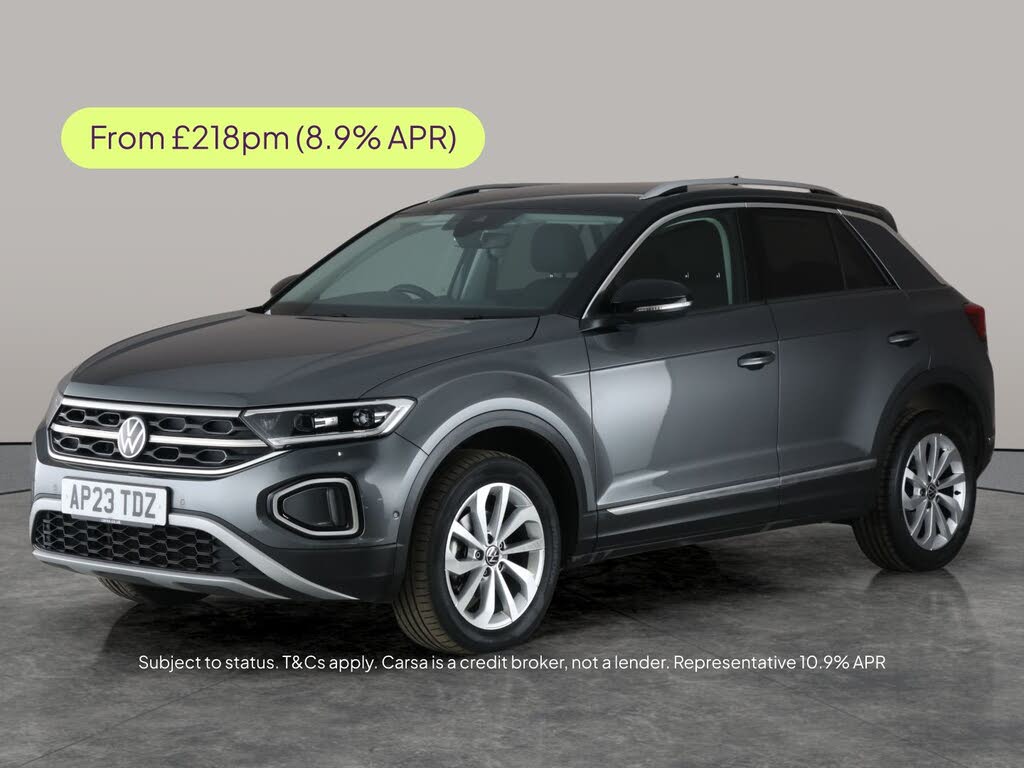 2023 Volkswagen T-Roc 1.0 TSI Style Hatchback 5d