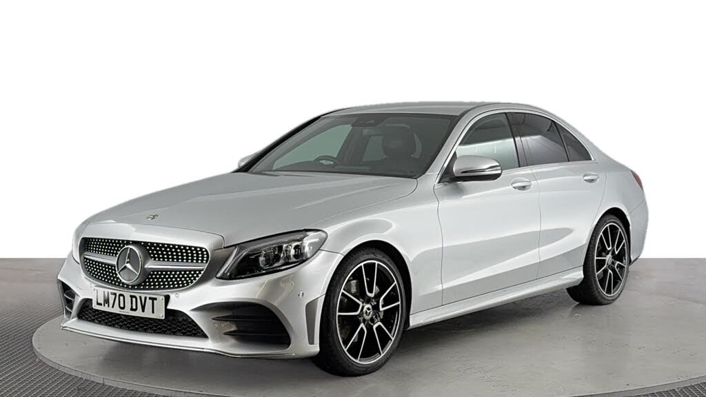 2020 Mercedes-Benz C-Class 2.0d C220d AMG Line (Premium)(s/s) Saloon 4d
