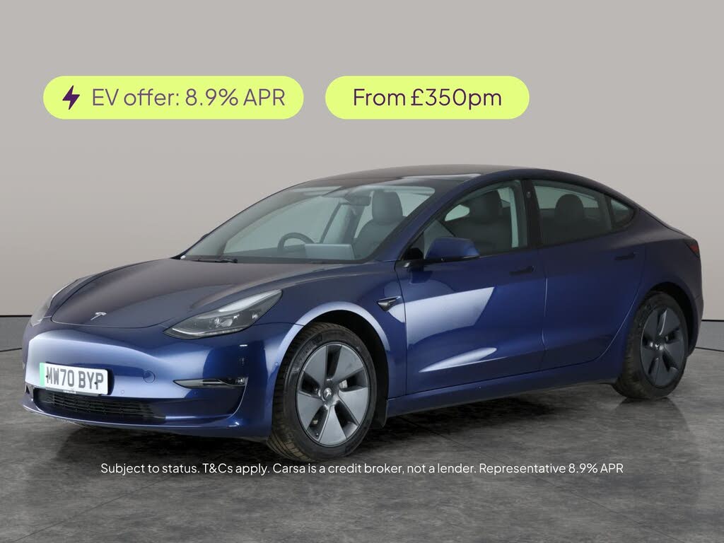 2020 Tesla Model 3 E Long Range