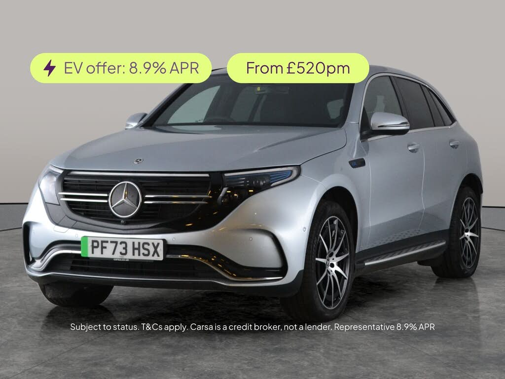 2023 Mercedes-Benz EQC E EQC 400 AMG Line Edition