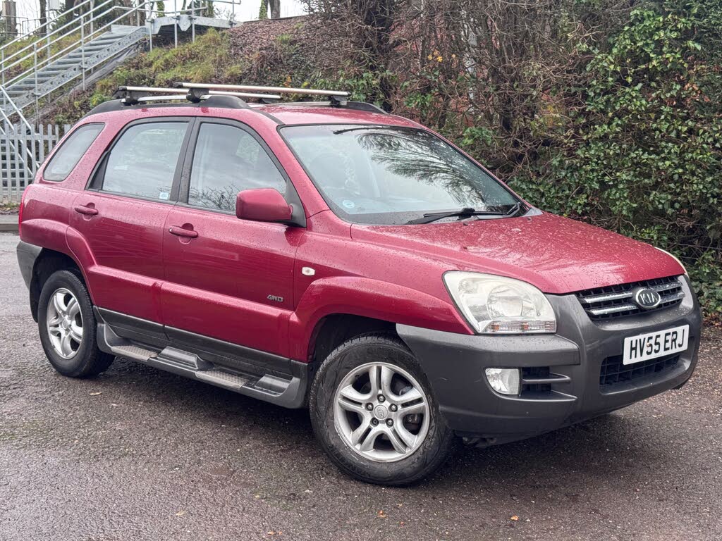 2005 Kia Sportage 2.0TD XE auto