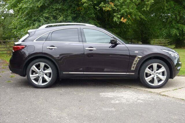 2012 Infiniti FX 3.0TD GT