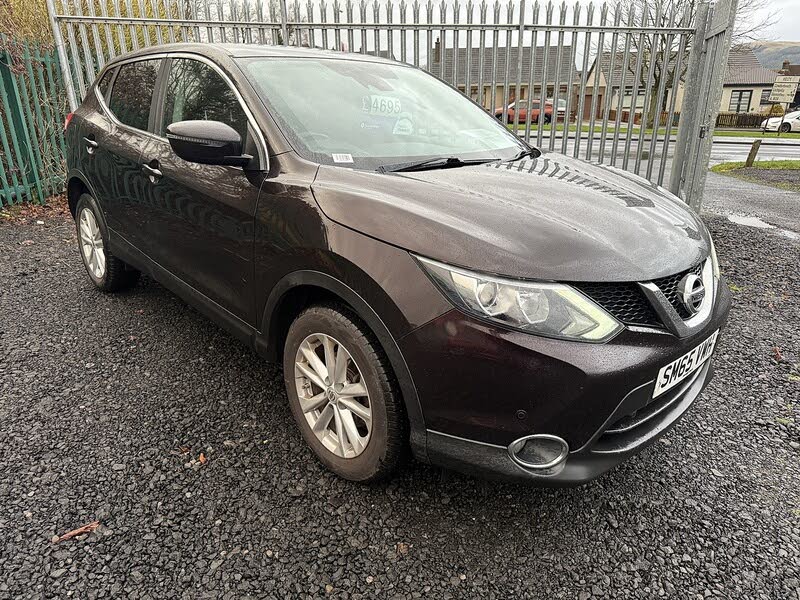 2015 Nissan Qashqai