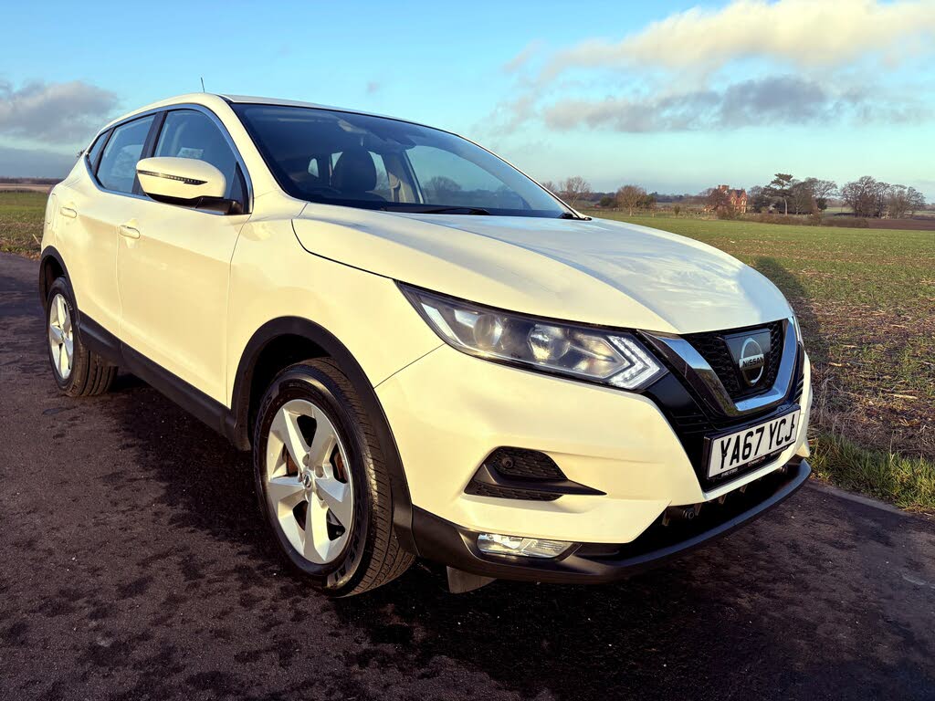 2017 Nissan Qashqai 1.5dCi Acenta