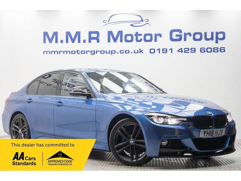 2018 BMW 3 Series 2.0 320i M Sport Shadow Edition Saloon 4d Auto