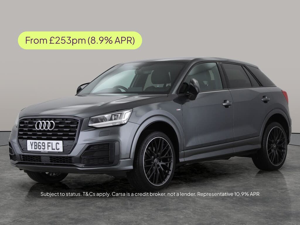 2019 Audi Q2 1.5 35 TFSI Black Edition