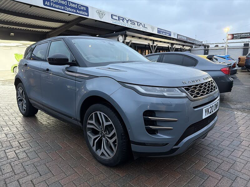 2020 Land Rover Range Rover Evoque 2.0 D180 First Edition