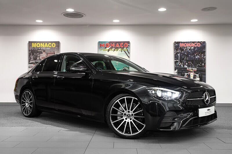 2021 Mercedes-Benz E-Class 2.0d E220d AMG Line Night Edition Premium Plus Saloon 4d
