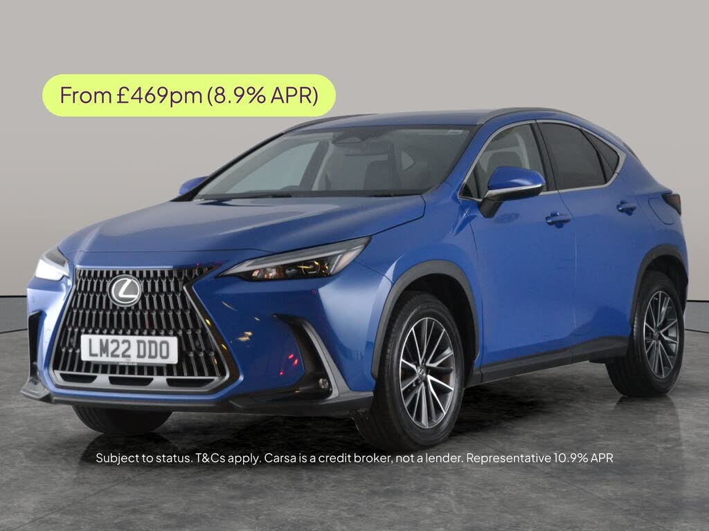 2022 Lexus NX 350h 2.5 NX (244ps)