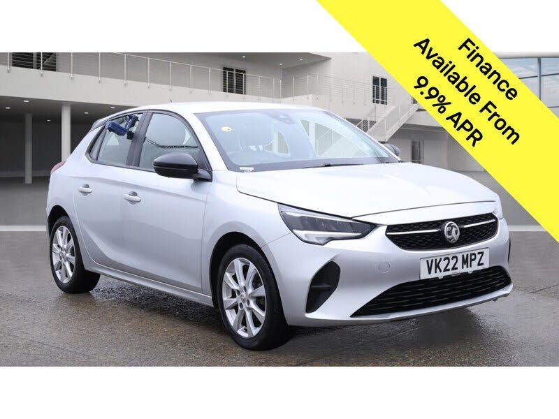2022 Vauxhall Corsa 1.2 Turbo SE Edition Auto