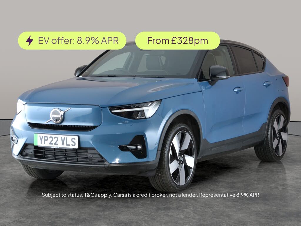 2022 Volvo C40 E Twin Recharge Pro