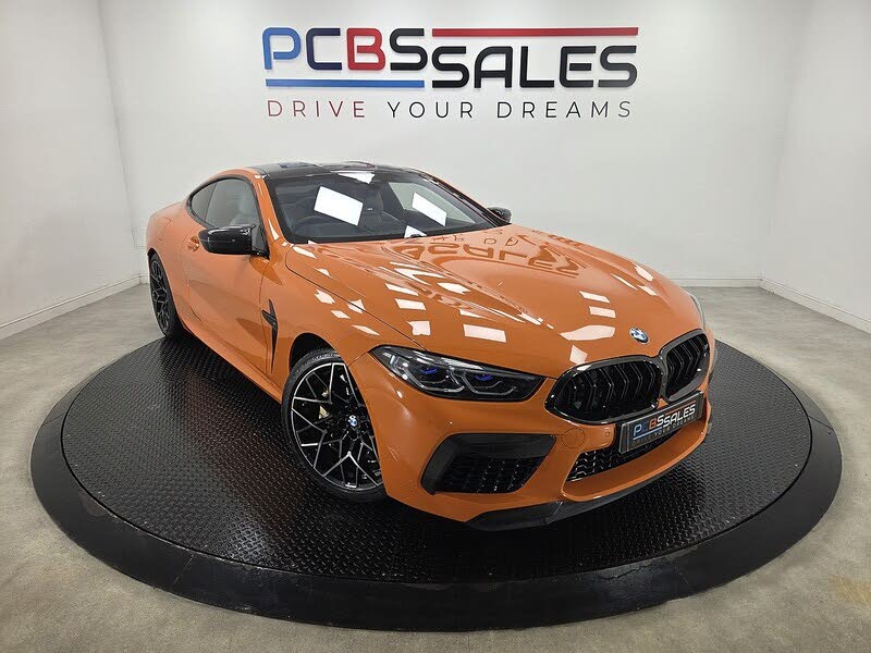2023 BMW 8 Series 4.4 M8 Competition Coupe 2d
