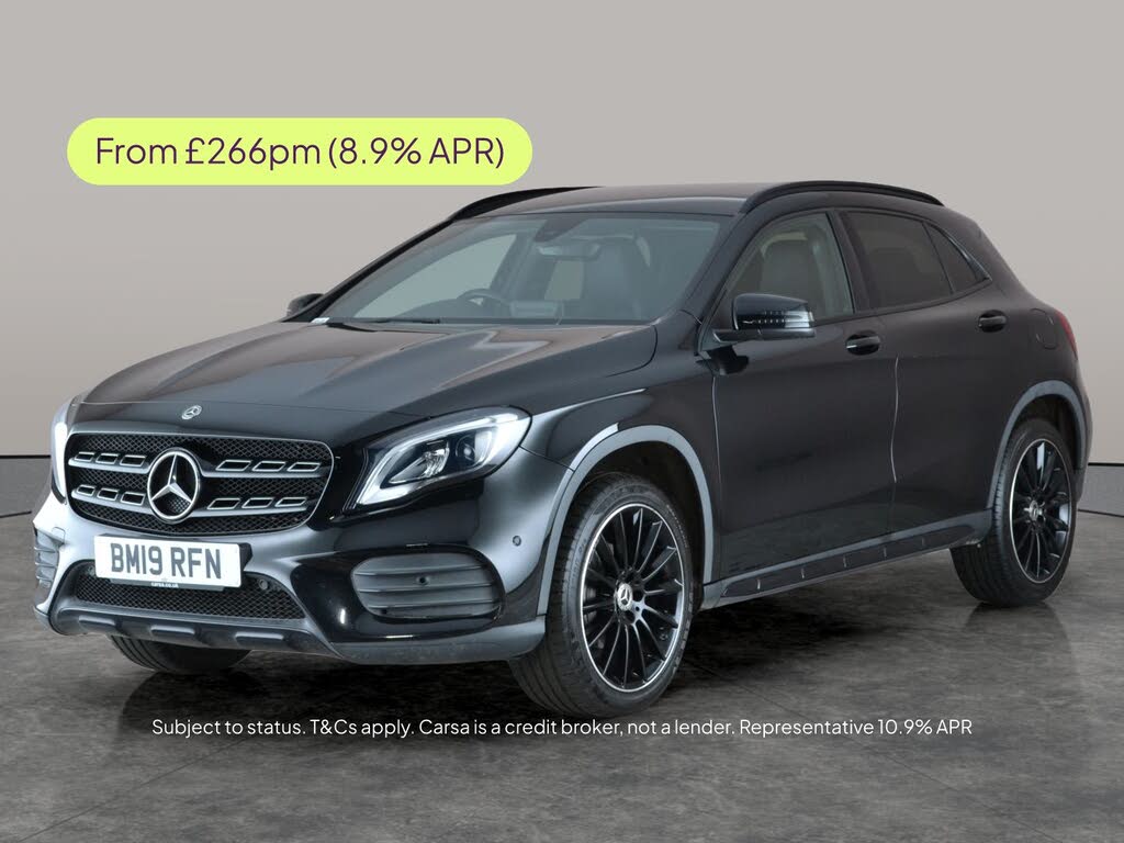 2019 Mercedes-Benz GLA-Class 1.6 GLA 200 AMG Line Edition 7G-DCT