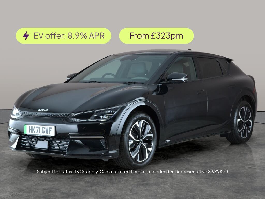 2021 Kia EV6 E GT-Line (225bhp) (Heat Pump)
