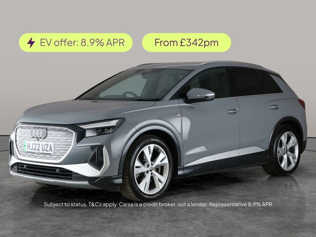 2022 Audi Q4 E-Tron 40E S Line Station Wagon