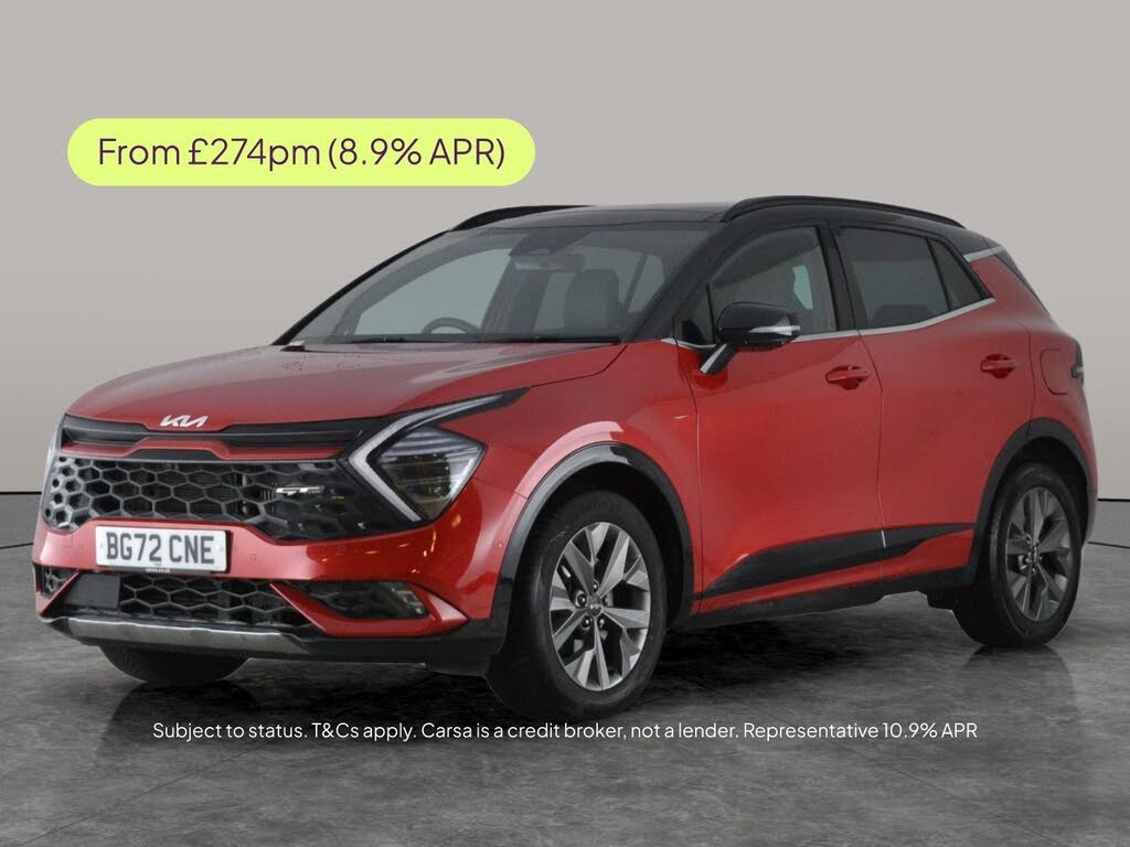 2022 Kia Sportage 1.6 T-GDi GT-Line S (226bhp) AWD HEV 1598cc Auto