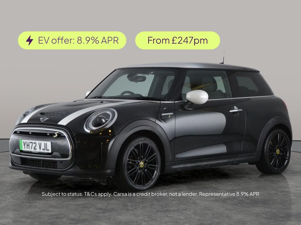 2022 MINI Mini E Cooper S 2)