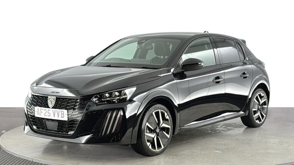 2025 Peugeot 208 1.2 PureTech GT PureTech (136ps) HYBRID e-DSC6