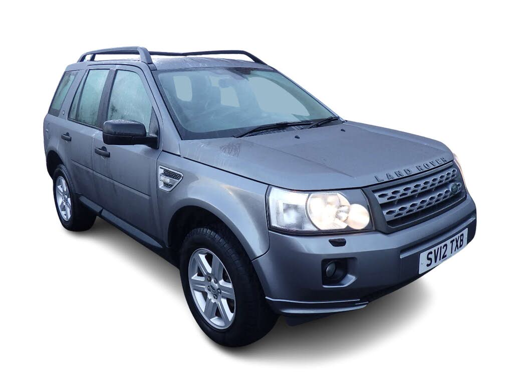 2012 Land Rover Freelander 2 2.2Td4 GS 2197cc