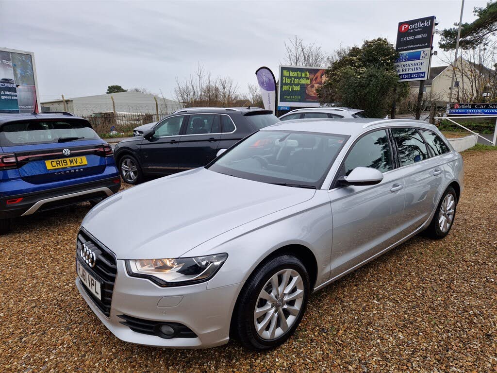 2012 Audi A6 Avant 3.0TD SE (245ps) quattro S Tronic
